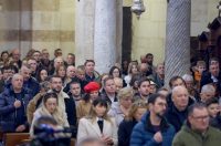 [FOTO] Zadarski nadbiskup Milan Zgrablić predvodio je svečano Božićno misno slavlje