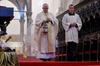 [FOTO] Zadarski nadbiskup Milan Zgrablić predvodio je svečano Božićno misno slavlje