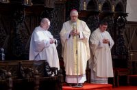 [FOTO] Zadarski nadbiskup Milan Zgrablić predvodio je svečano Božićno misno slavlje