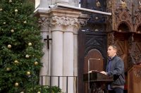 [FOTO] Zadarski nadbiskup Milan Zgrablić predvodio je svečano Božićno misno slavlje