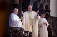 [FOTO] Zadarski nadbiskup Milan Zgrablić predvodio je svečano Božićno misno slavlje