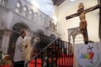 [FOTO] Zadarski nadbiskup Milan Zgrablić predvodio je svečano Božićno misno slavlje