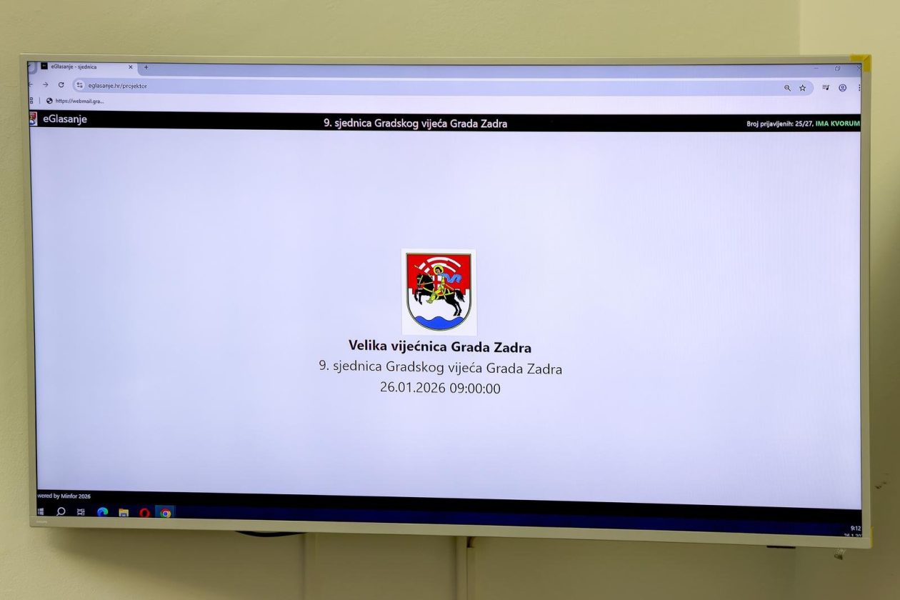 9. Sjednica Gradskog vijeća