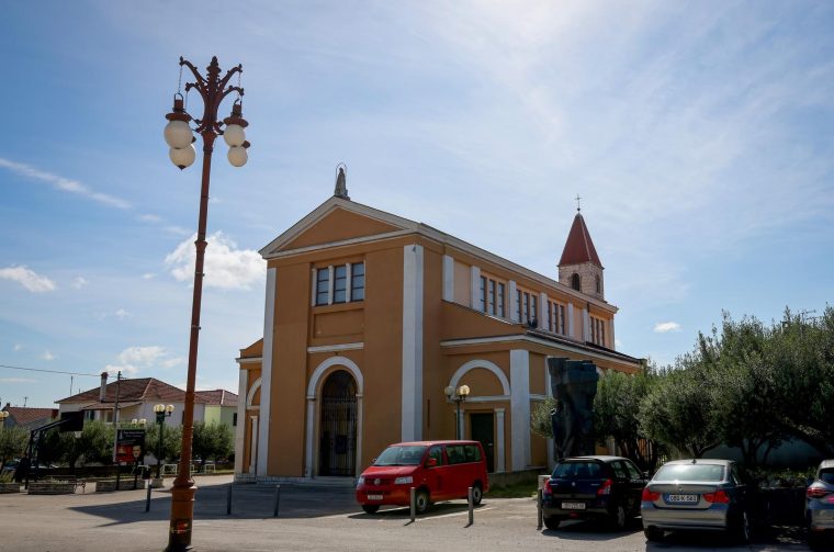 trg gospe loretske loretska arbanasi