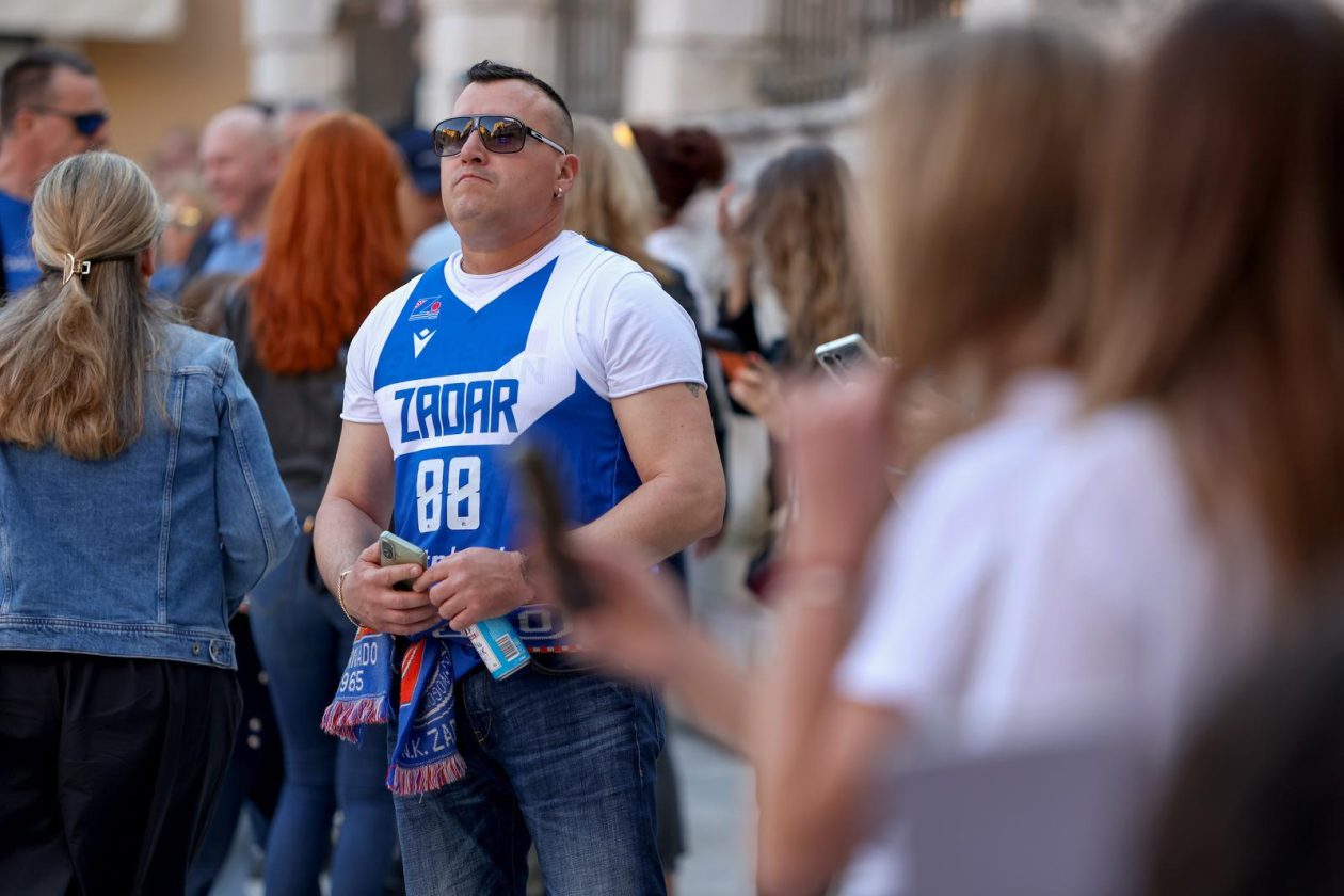 Zadar proslavio 40 godina od osvajanja košarkaške titule Zadar proslavio 40 godina od osvajanja košarkaške titule