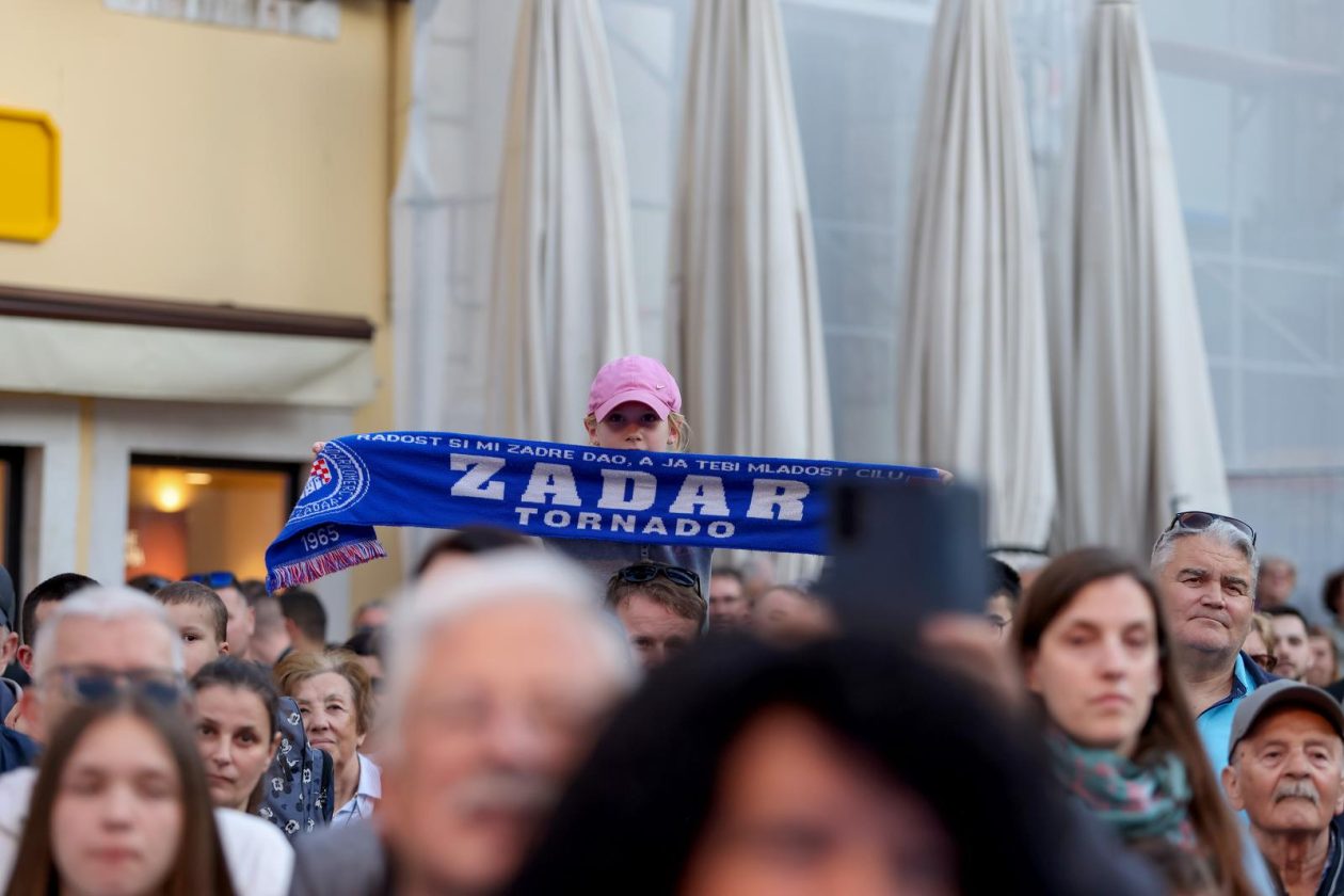 Zadar proslavio 40 godina od osvajanja košarkaške titule Zadar proslavio 40 godina od osvajanja košarkaške titule