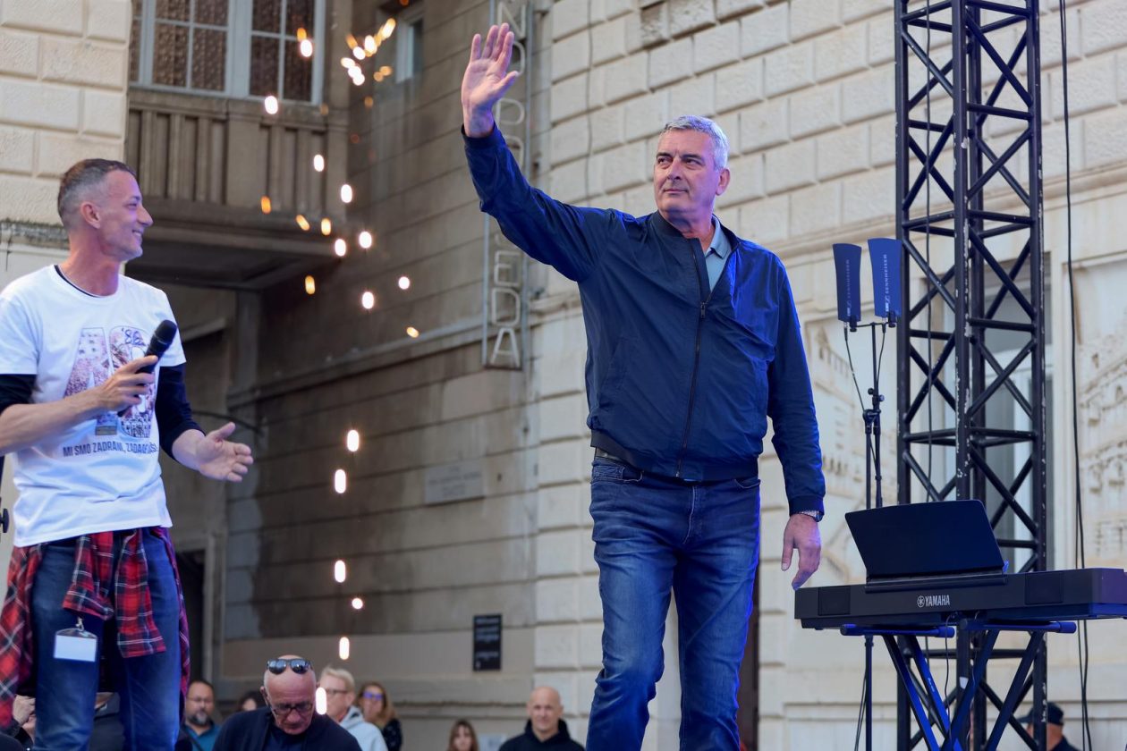 Zadar proslavio 40 godina od osvajanja košarkaške titule Zadar proslavio 40 godina od osvajanja košarkaške titule