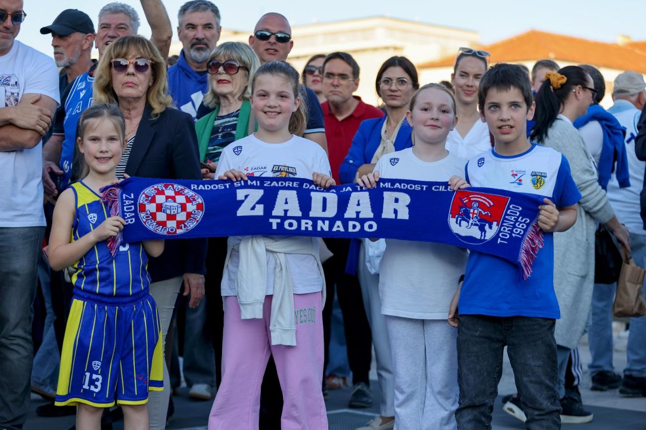 Zadar proslavio 40 godina od osvajanja košarkaške titule Zadar proslavio 40 godina od osvajanja košarkaške titule