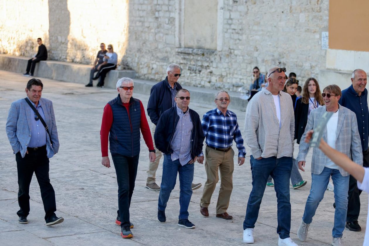 Zadar proslavio 40 godina od osvajanja košarkaške titule Zadar proslavio 40 godina od osvajanja košarkaške titule