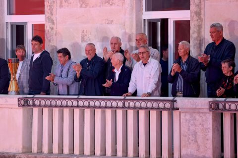 Zadar proslavio 40 godina od osvajanja košarkaške titule