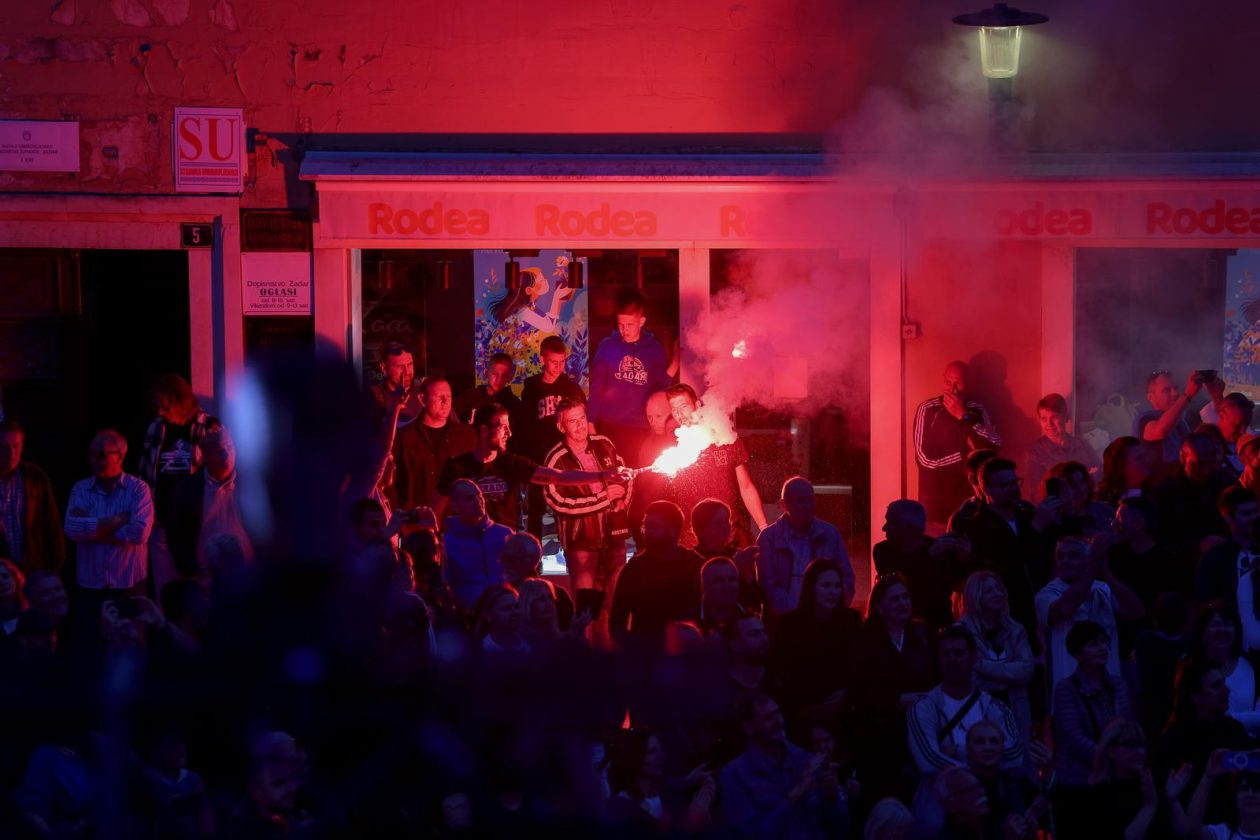 Zadar proslavio 40 godina od osvajanja košarkaške titule Zadar proslavio 40 godina od osvajanja košarkaške titule