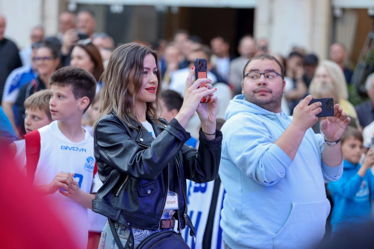 Zadar proslavio 40 godina od osvajanja košarkaške titule Zadar proslavio 40 godina od osvajanja košarkaške titule