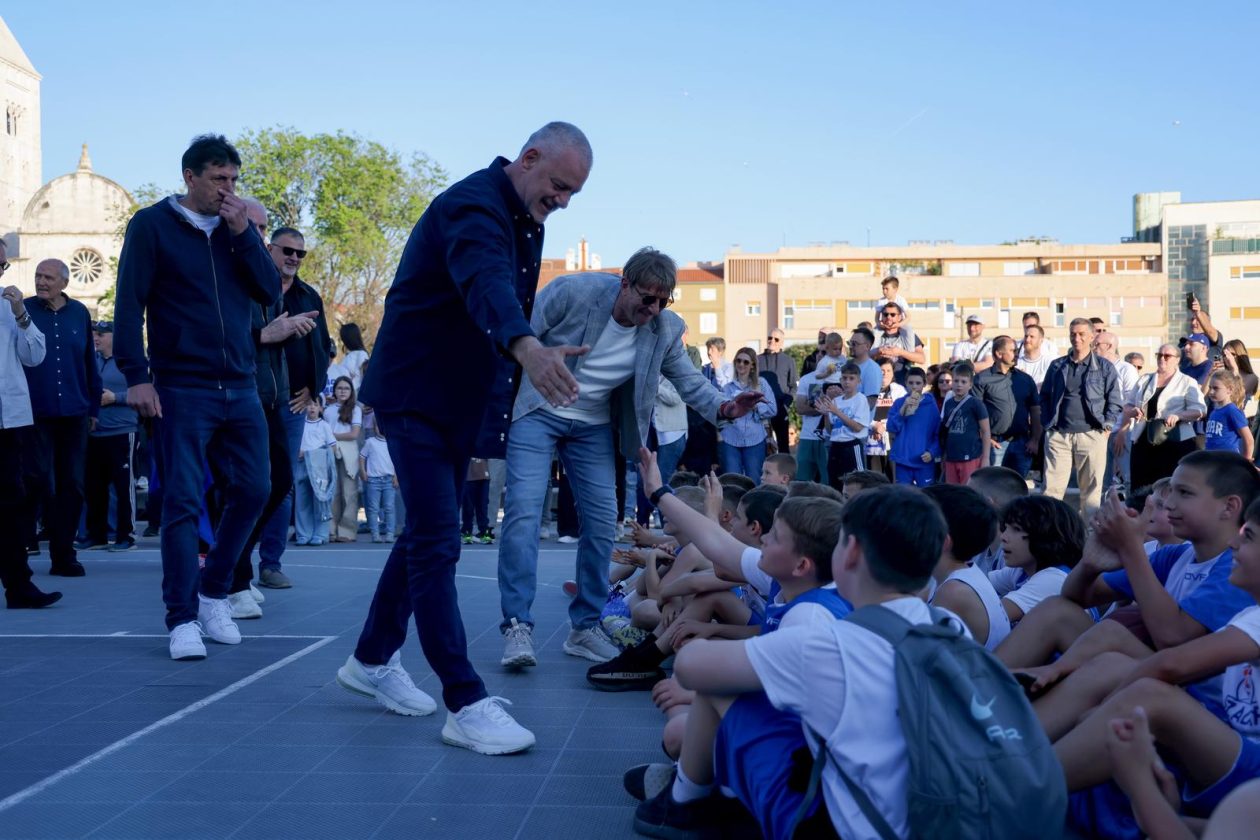 Zadar proslavio 40 godina od osvajanja košarkaške titule Zadar proslavio 40 godina od osvajanja košarkaške titule
