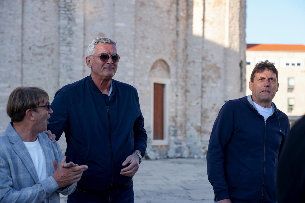 Zadar proslavio 40 godina od osvajanja košarkaške titule Zadar proslavio 40 godina od osvajanja košarkaške titule