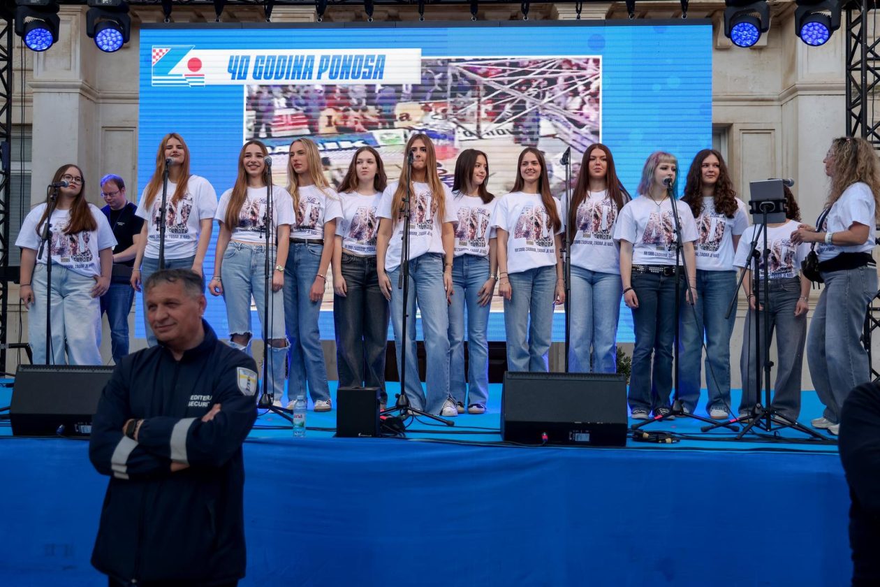 Zadar proslavio 40 godina od osvajanja košarkaške titule Zadar proslavio 40 godina od osvajanja košarkaške titule