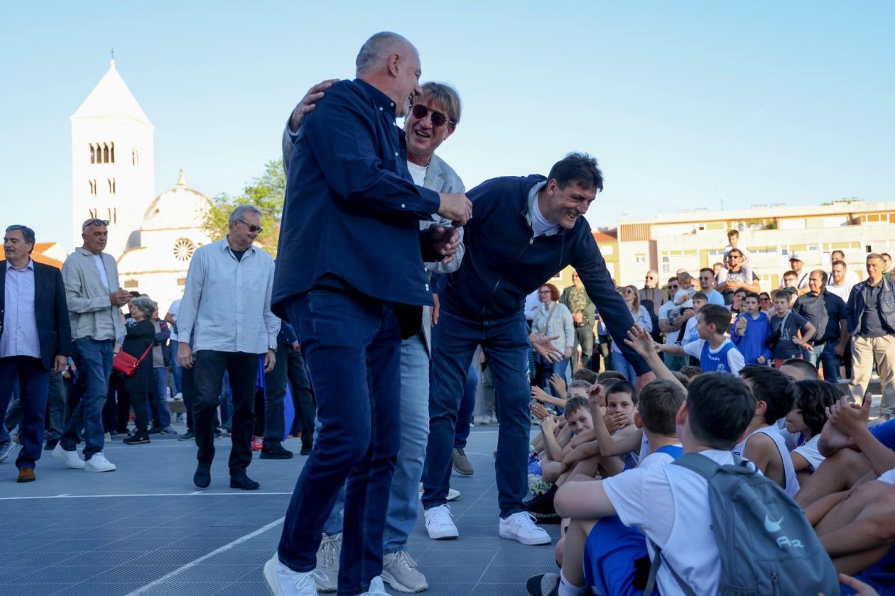 Zadar proslavio 40 godina od osvajanja košarkaške titule Zadar proslavio 40 godina od osvajanja košarkaške titule