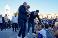 Zadar proslavio 40 godina od osvajanja košarkaške titule Zadar proslavio 40 godina od osvajanja košarkaške titule