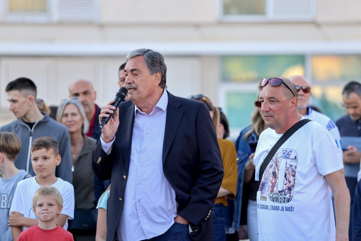 Zadar proslavio 40 godina od osvajanja košarkaške titule Zadar proslavio 40 godina od osvajanja košarkaške titule