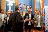 Zadar proslavio 40 godina od osvajanja košarkaške titule Zadar proslavio 40 godina od osvajanja košarkaške titule