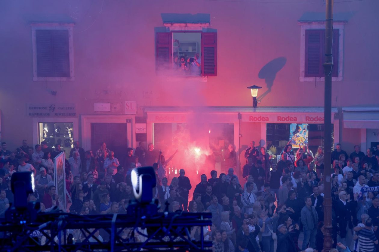 Zadar proslavio 40 godina od osvajanja košarkaške titule Zadar proslavio 40 godina od osvajanja košarkaške titule
