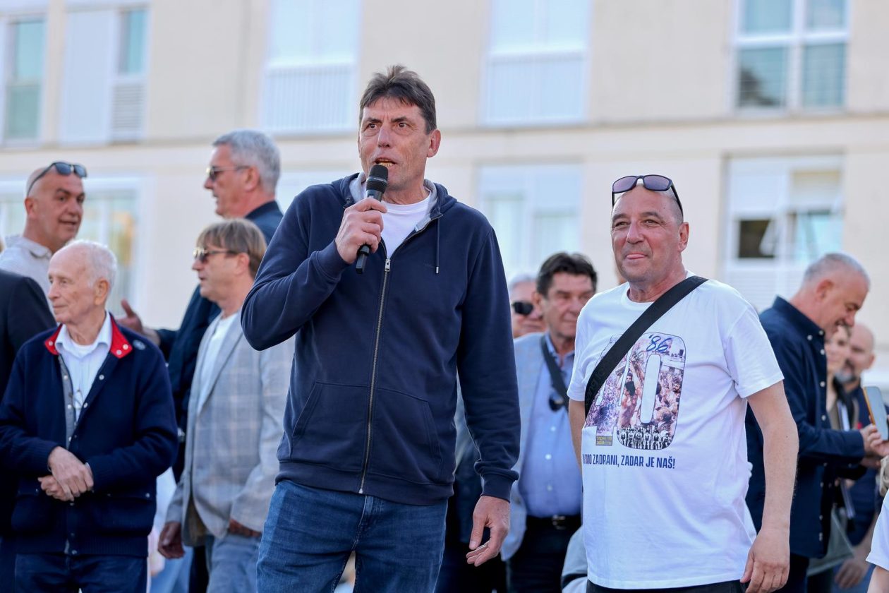 Zadar proslavio 40 godina od osvajanja košarkaške titule Zadar proslavio 40 godina od osvajanja košarkaške titule