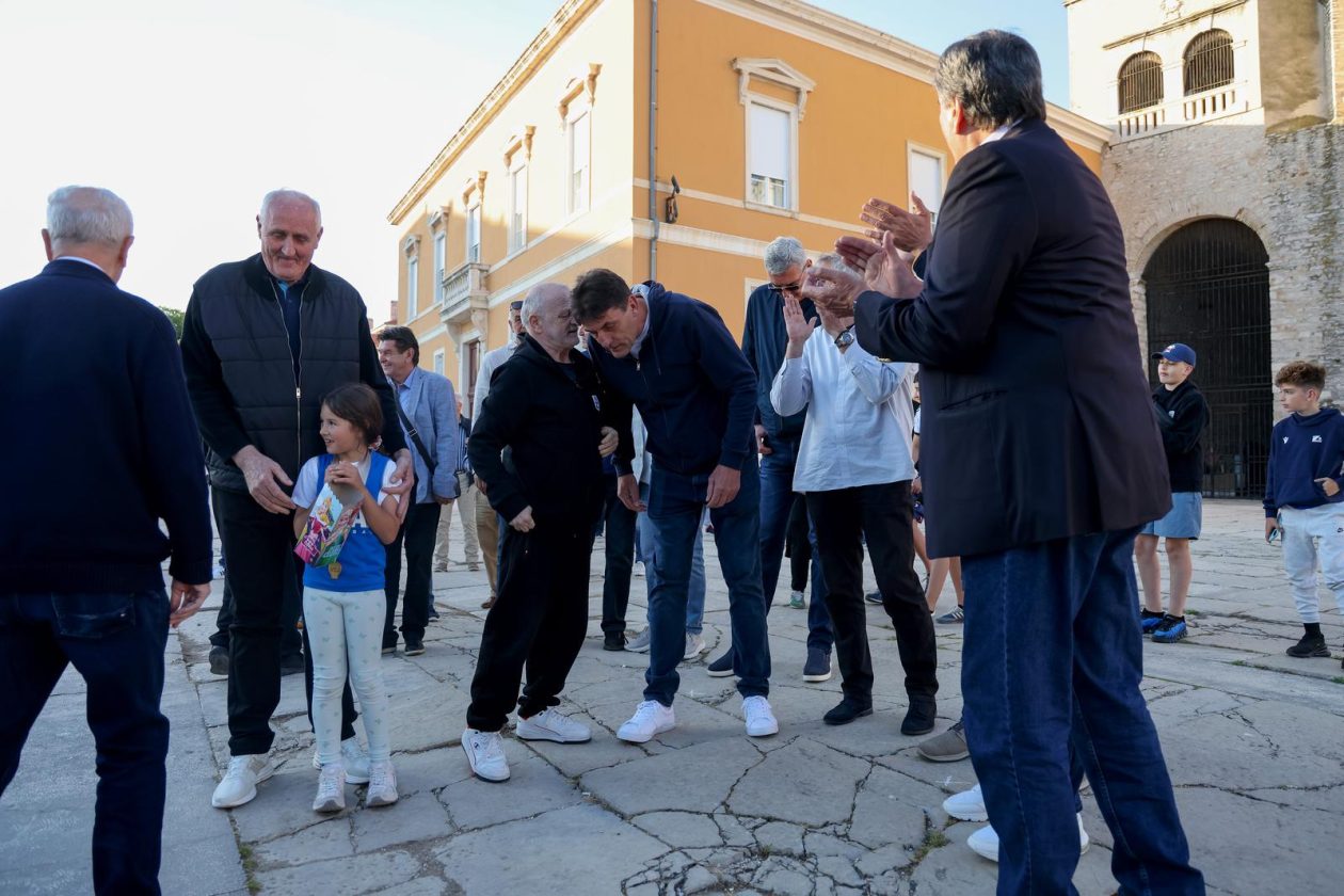 Zadar proslavio 40 godina od osvajanja košarkaške titule Zadar proslavio 40 godina od osvajanja košarkaške titule