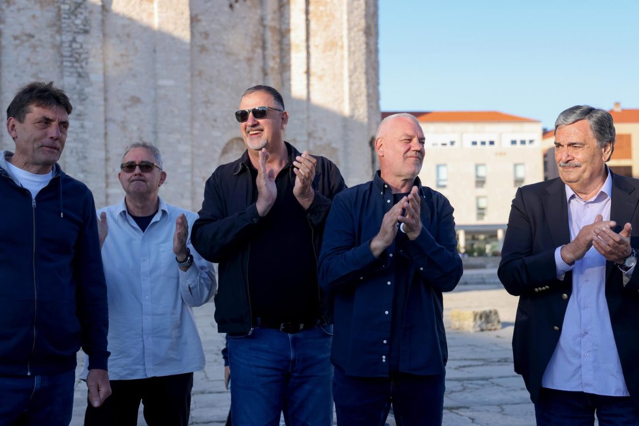 Zadar proslavio 40 godina od osvajanja košarkaške titule Zadar proslavio 40 godina od osvajanja košarkaške titule