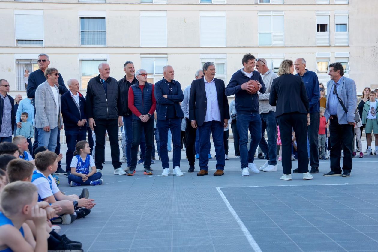 Zadar proslavio 40 godina od osvajanja košarkaške titule Zadar proslavio 40 godina od osvajanja košarkaške titule