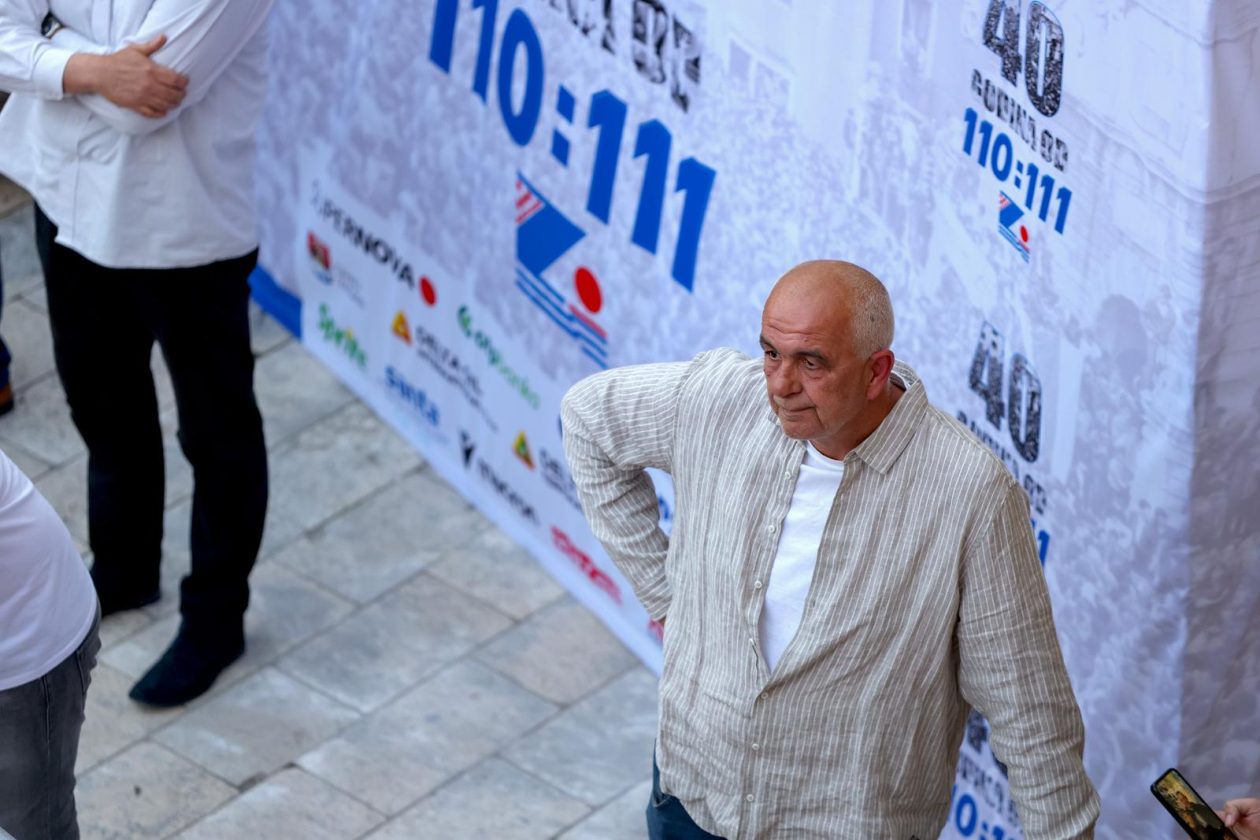 Zadar proslavio 40 godina od osvajanja košarkaške titule Zadar proslavio 40 godina od osvajanja košarkaške titule