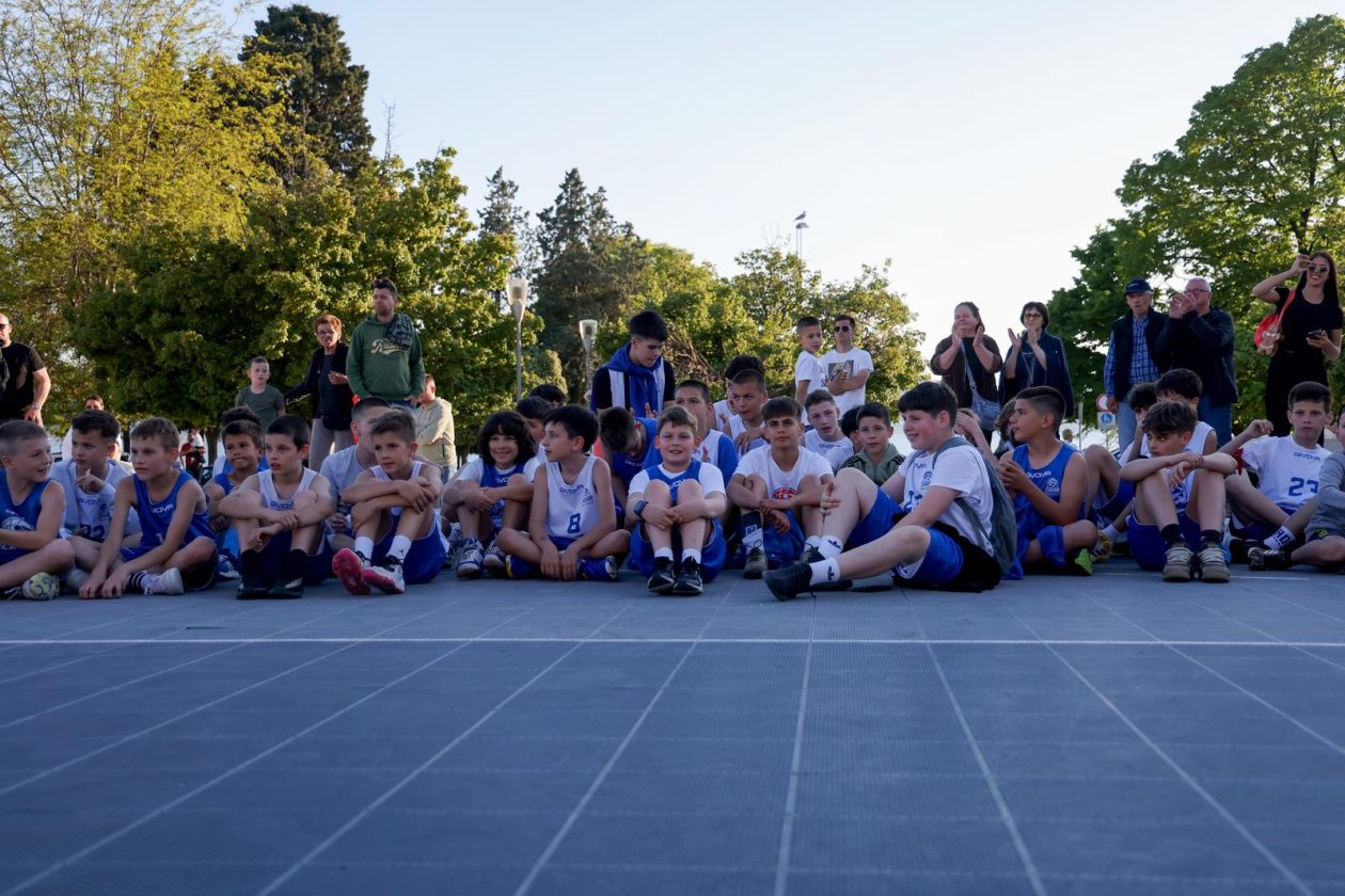 Zadar proslavio 40 godina od osvajanja košarkaške titule Zadar proslavio 40 godina od osvajanja košarkaške titule