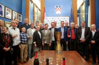 Zadar proslavio 40 godina od osvajanja košarkaške titule Zadar proslavio 40 godina od osvajanja košarkaške titule