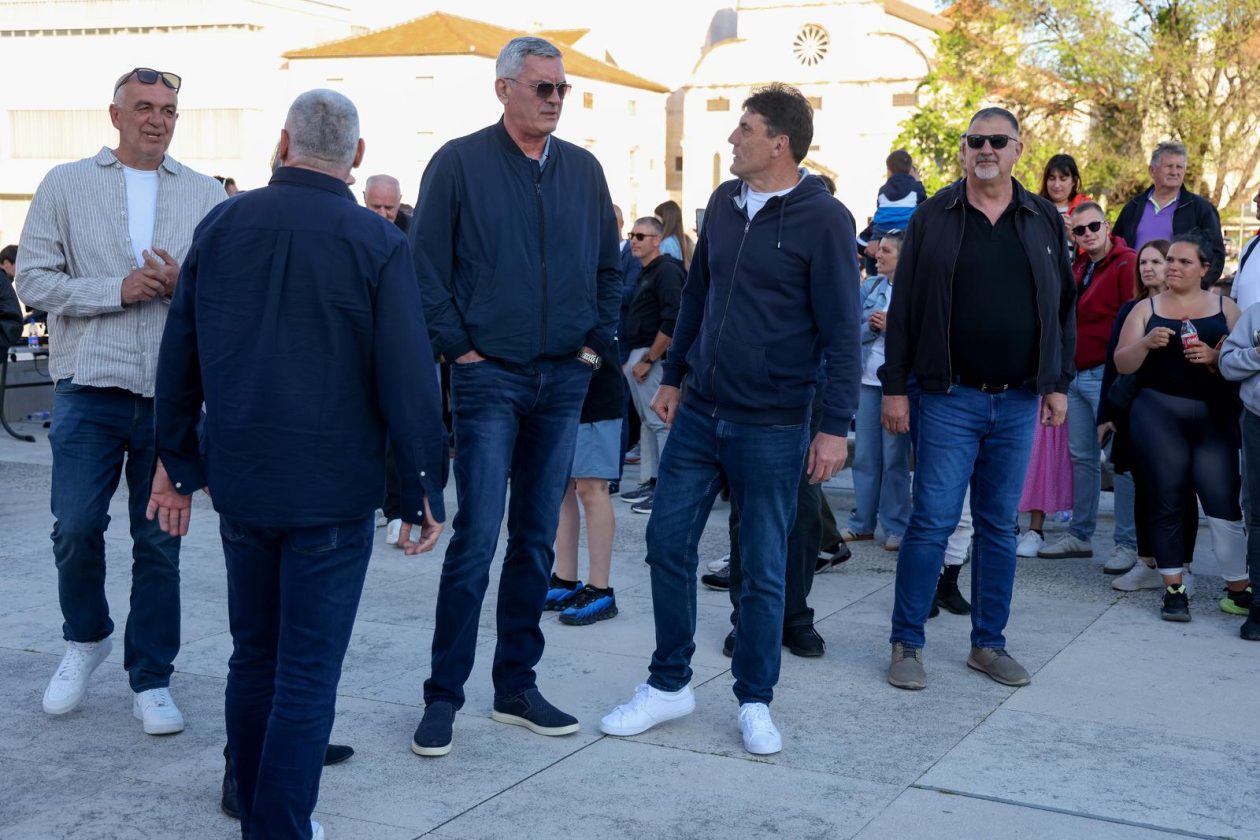 Zadar proslavio 40 godina od osvajanja košarkaške titule Zadar proslavio 40 godina od osvajanja košarkaške titule