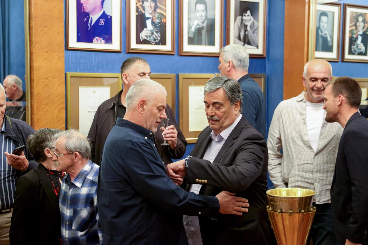 Zadar proslavio 40 godina od osvajanja košarkaške titule Zadar proslavio 40 godina od osvajanja košarkaške titule