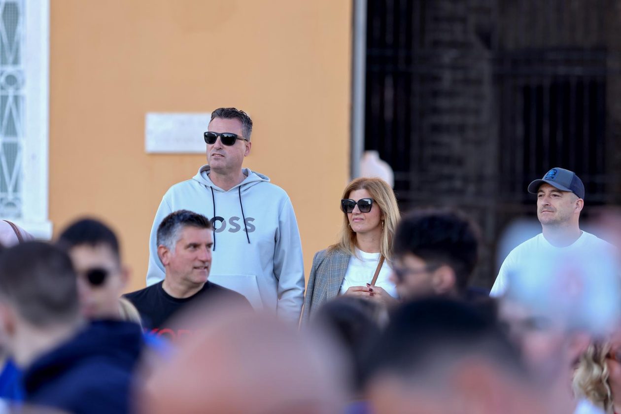 Zadar proslavio 40 godina od osvajanja košarkaške titule Zadar proslavio 40 godina od osvajanja košarkaške titule