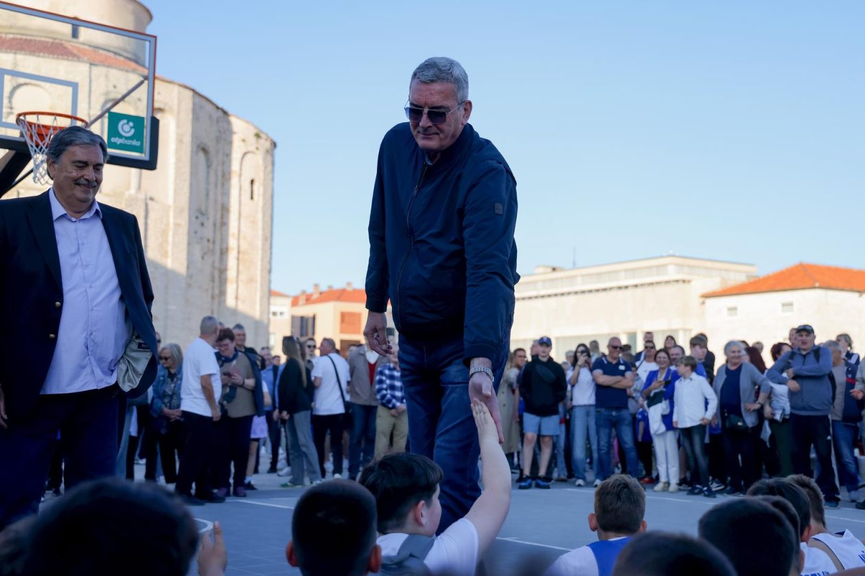 Zadar proslavio 40 godina od osvajanja košarkaške titule Zadar proslavio 40 godina od osvajanja košarkaške titule