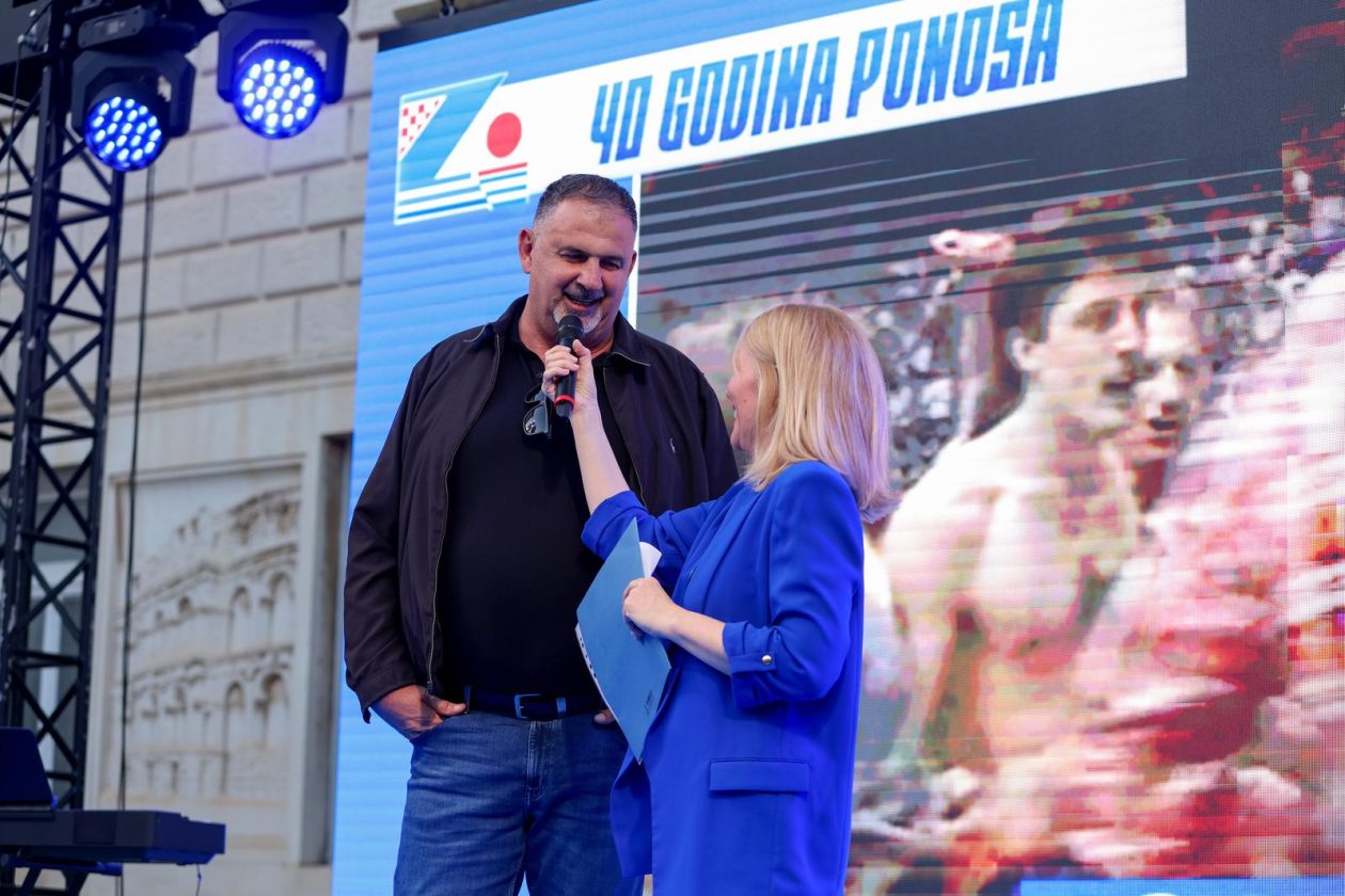 Zadar proslavio 40 godina od osvajanja košarkaške titule Zadar proslavio 40 godina od osvajanja košarkaške titule