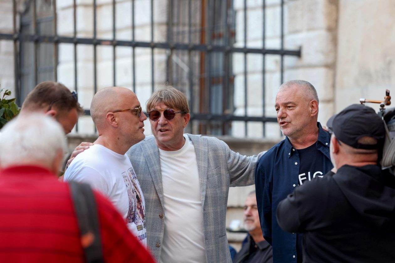 Zadar proslavio 40 godina od osvajanja košarkaške titule Zadar proslavio 40 godina od osvajanja košarkaške titule