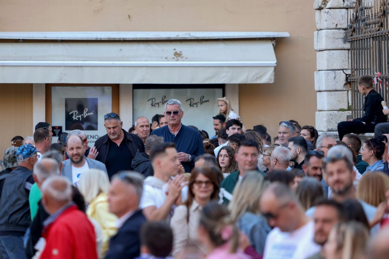 Zadar proslavio 40 godina od osvajanja košarkaške titule Zadar proslavio 40 godina od osvajanja košarkaške titule