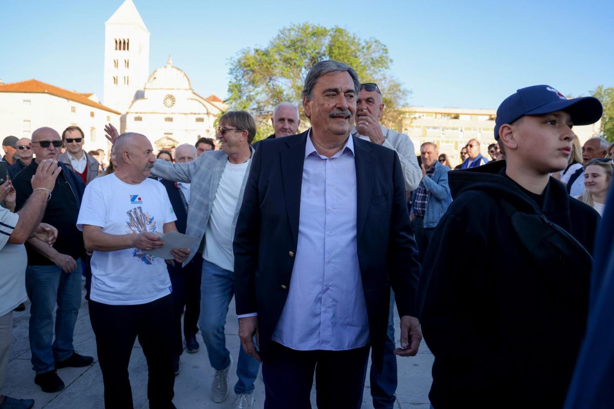 Zadar proslavio 40 godina od osvajanja košarkaške titule Zadar proslavio 40 godina od osvajanja košarkaške titule