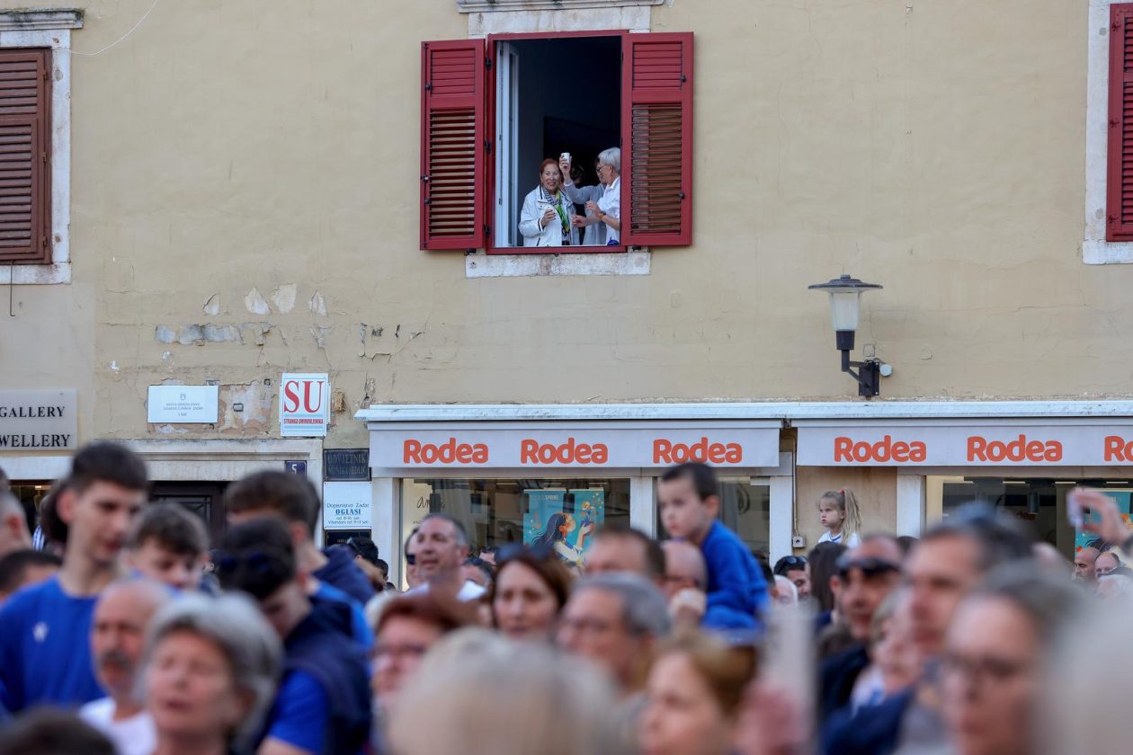 Zadar proslavio 40 godina od osvajanja košarkaške titule Zadar proslavio 40 godina od osvajanja košarkaške titule