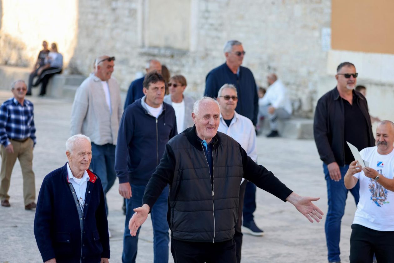 Zadar proslavio 40 godina od osvajanja košarkaške titule Zadar proslavio 40 godina od osvajanja košarkaške titule