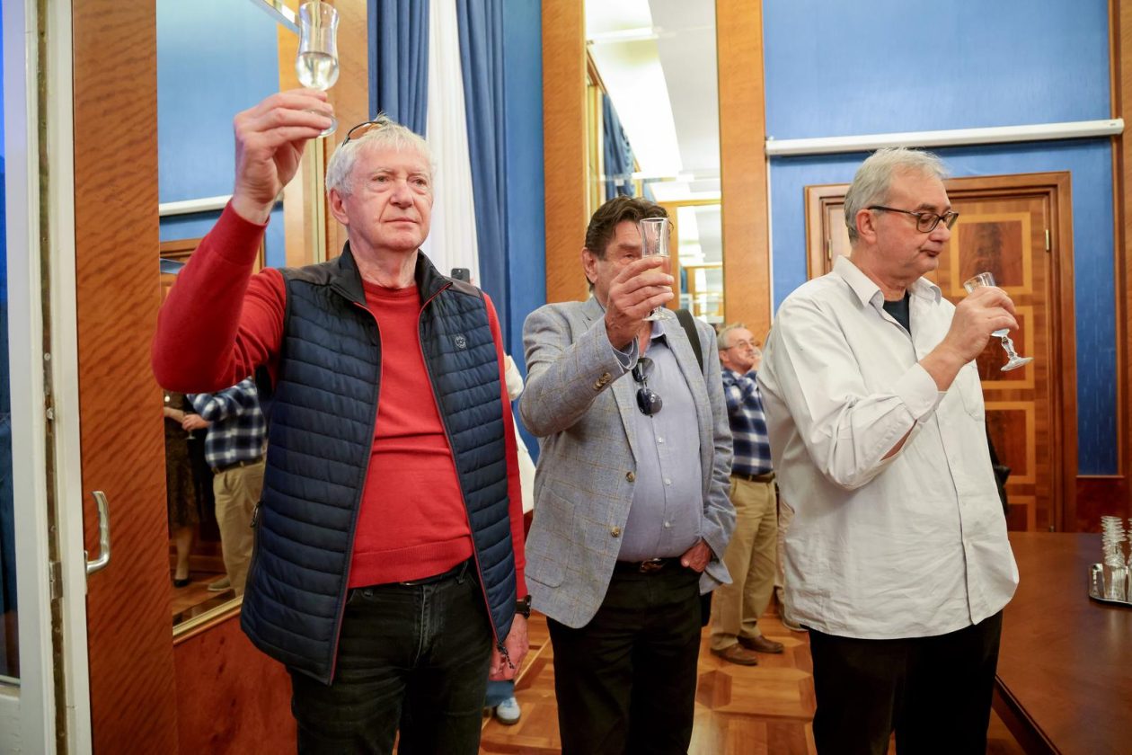 Zadar proslavio 40 godina od osvajanja košarkaške titule Zadar proslavio 40 godina od osvajanja košarkaške titule