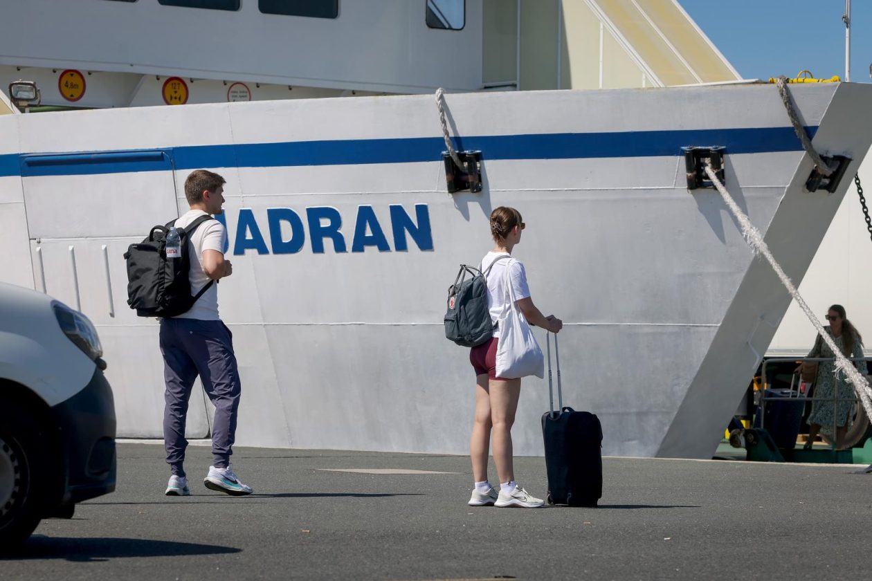 Trajektna luka Gaženica