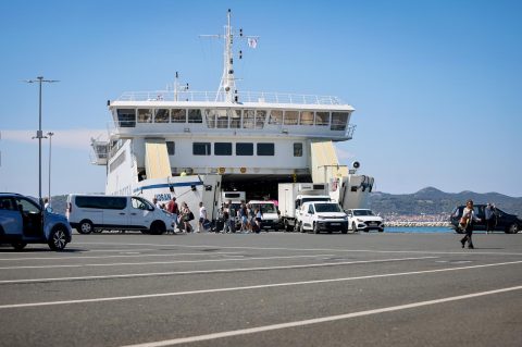 Trajektna luka Gaženica