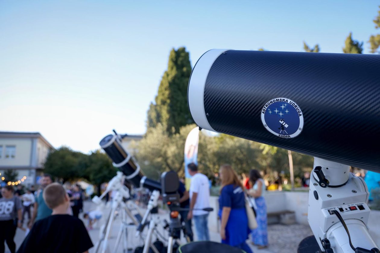 Novi kampus: Europska noć istraživača 2025. Novi kampus: Europska noć istraživača 2025.