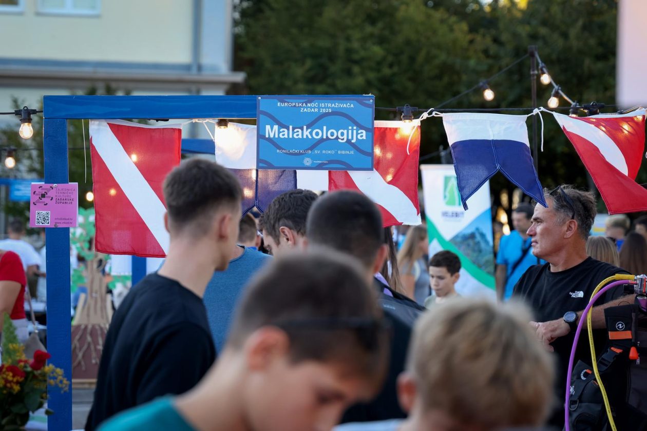 Novi kampus: Europska noć istraživača 2025. Novi kampus: Europska noć istraživača 2025.