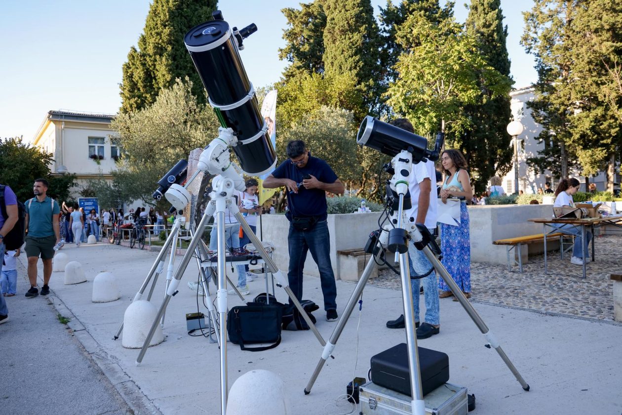 Novi kampus: Europska noć istraživača 2025. Novi kampus: Europska noć istraživača 2025.