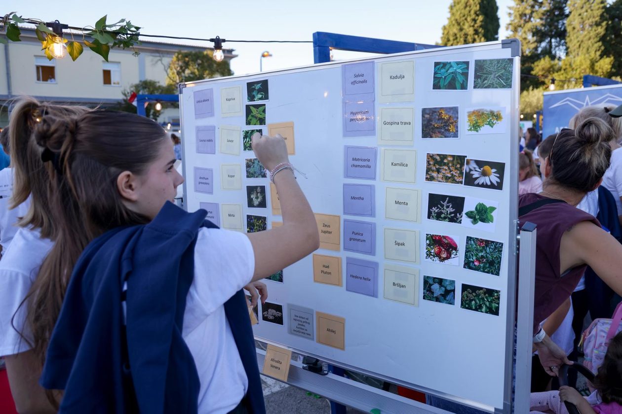 Novi kampus: Europska noć istraživača 2025. Novi kampus: Europska noć istraživača 2025.