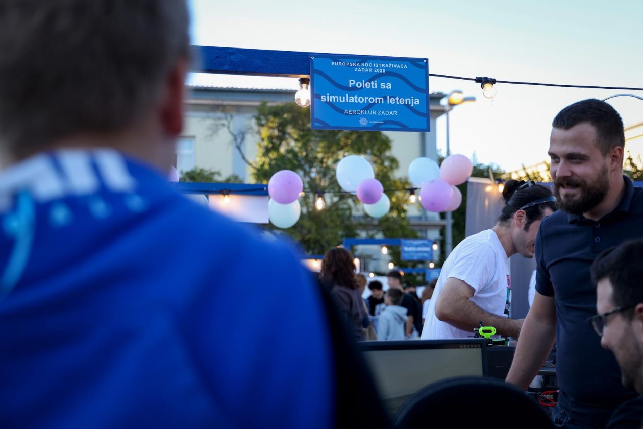 Novi kampus: Europska noć istraživača 2025. Novi kampus: Europska noć istraživača 2025.