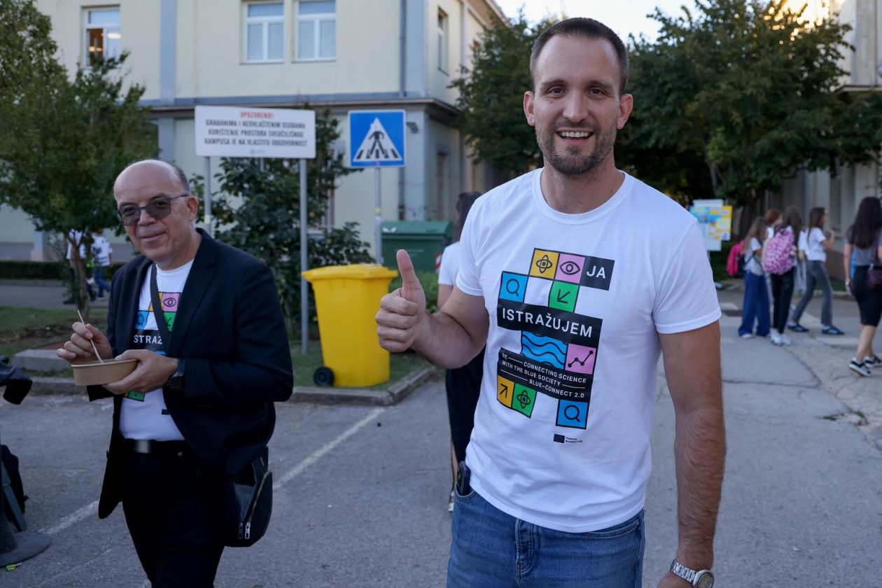 Novi kampus: Europska noć istraživača 2025. Novi kampus: Europska noć istraživača 2025.